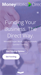 Mobile Screenshot of moneyworksdirect.com